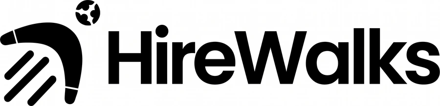 HireWalks logo